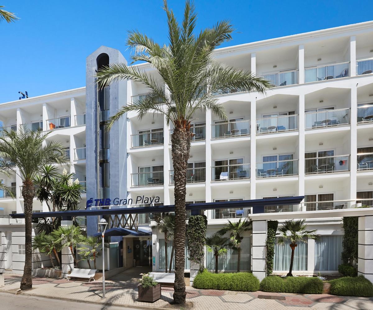 Thb Gran Playa - Adults Only Hotel Can Picafort  Exterior foto